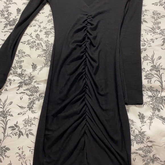 Aritzia long black dress - Picture 2 of 2
